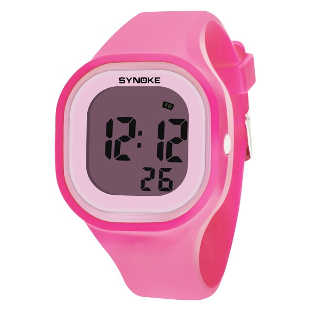 Women Digital Watches Fashion Waterproof Luminous Chronograph Students Electronic Watches Girls Gifts Relogio Feminino