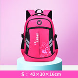 Children Large orthopedics Schoolbag for Teenager Girls Boys Hign School Book Bag  Waterproof 2 Size Backpack mochila escolar