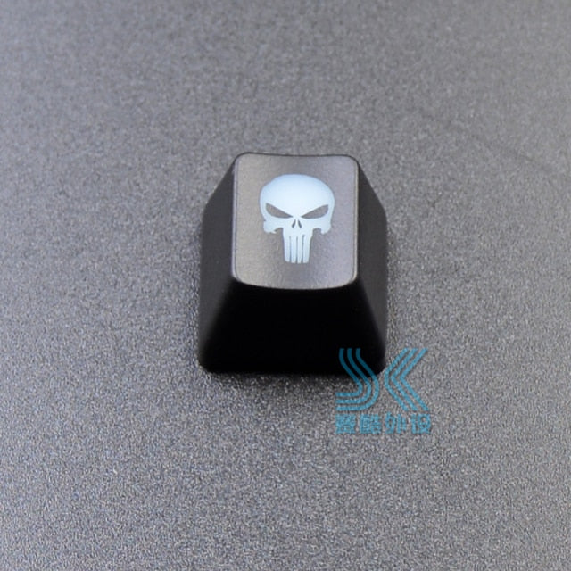 Personality Customized Mechanical keyboard keycaps translucent key caps for Dota 2 Hero Skill transformers Bat OEM R4 Height
