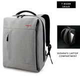 Brand USB Charge Male Backpack Anti theft Mochila 1415"Laptop business Backpack Bag Men Backpack Women school bag