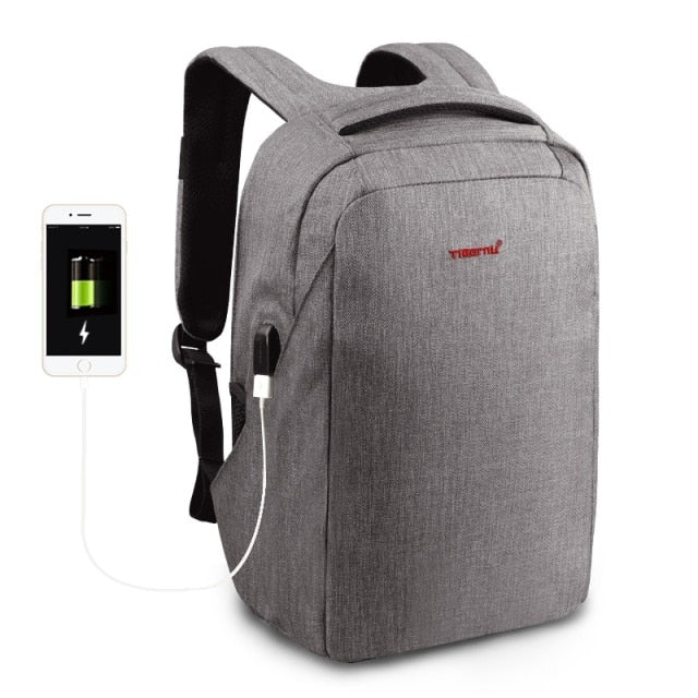 men anti theft laptop backpack USB computer backpacks for women male bagpack school bag backpack for teens youth backbag