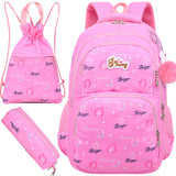 Back to school 2021 Orthopedic backpack Schoolbag Cheap Back Pack Kids travel bag kids School Bags for Girl Children schoo backpacks mochila