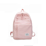 Large Leisure Backpack for Girls Teenage Pink Bag Pack Women College Student Nylon Waterproof Backpack School Bags Teen Big 2022