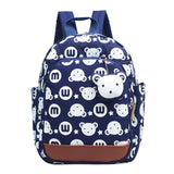 Anti-lost Children Kindergarten Backpack Boys Cute Cartoon Backpacks Kids School Bags Girls Bag 1-6 Years Old Sac A Dos Enfant
