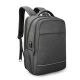 Business Male Backpack Leisure Anti Theft 15.6 Inch Laptop Backpack USB Charging Bags College School Bag For Women Gift