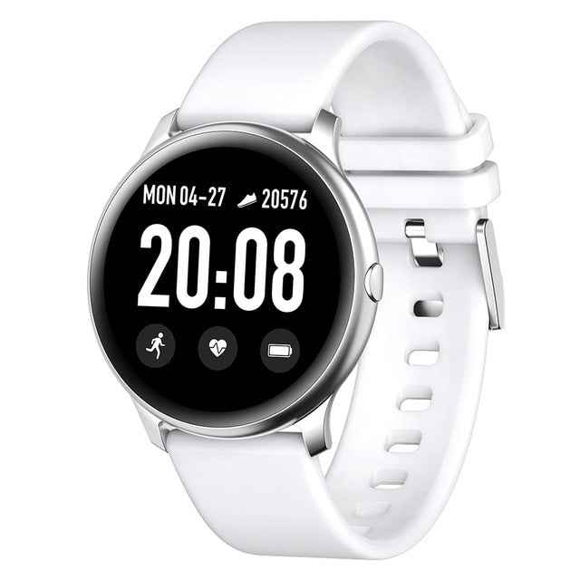 Xpoko back to school Women Men Smart Electronic Watch Luxury Blood Pressure Digital Watches Fashion Calorie Sport Wristwatch DND Mode For Android IOS
