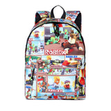 Back to school Fashion printing backpack For Teenagers Kids Boys Children Student School Bags Unisex Laptop backpack Travel schoolBag