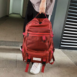 Large Backpack School Bag for Girls Boys Teen Casual Travel Back Pack Men Women Nylon Street Bagpack Youth Backbag big Capacity