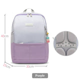 Schoolbag For Primary Students Girls 2020 New Backpacks For 1-6 Grade Korean Style Candy Colors Backpack Children School Bags