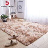 Bubble Kiss Shaggy Soft Carpets For Living Room Kid Room Climb Rugs Home Floor Mat Anti-Slip 4CM Long Hair Shaggy Area Rugs Mats