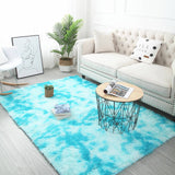 Bubble Kiss Shaggy Soft Carpets For Living Room Kid Room Climb Rugs Home Floor Mat Anti-Slip 4CM Long Hair Shaggy Area Rugs Mats