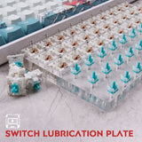 30 Switches Switch Tester Opener Lube Modding Station Films Removal Platform for Cherry Kailh Gateron  Mechanical Keyboard