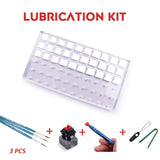 30 Switches Switch Tester Opener Lube Modding Station Films Removal Platform for Cherry Kailh Gateron  Mechanical Keyboard