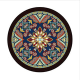 Bohemia Style Soft Round Carpets Home Polyester Bedroom Decor Carpet Classical Carpet for Living Room Hot Sale Rugs