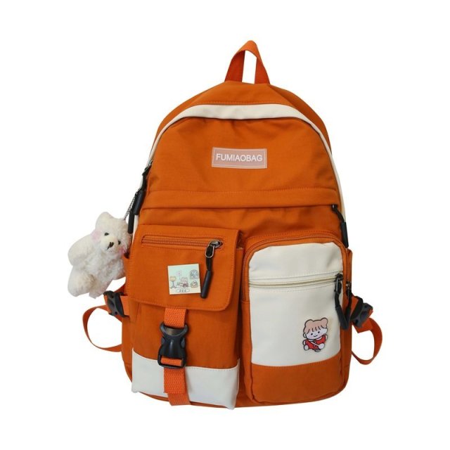 Fashion Female Women Like Backpack For Teenage Girl Kawaii Travel Rucksack Waterproof Nylon Simple School Bag Mochilas