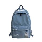 2022 Women School Backpack Student School Bags for Teenage Girls boy Satchel Bookbag Teen High Schoolbag Bagpack men