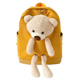 Back to school Cartoon Nylon Children Backpacks Kids Kindergarten School Bags Backpacks Baby Boys Girls Nursery Toddler Cute Rucksack