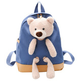 Back to school Cartoon Nylon Children Backpacks Kids Kindergarten School Bags Backpacks Baby Boys Girls Nursery Toddler Cute Rucksack