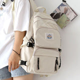Female School Student Book Bag Travel Girls Rucksack Korean Fashion Women Waterproof Backpack For Teenager Mochila