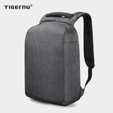 Anti theft Male Backpack Splashproof Antifreeze 15.6 Inch Laptop Backpacks with USB Charging Travel Men Mochila Bagpack