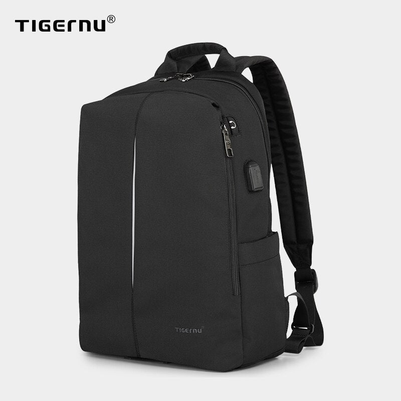 Fashion Anti Fouling Laptop Backpack Casual With USB Charging Light Weight Women Backpack Luggage Bag For Male Student