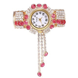 2022 Top Brand Luxury Rhinestone Bracelet Watch Women Watches Ladies Wristwatch Relogio Feminino Reloj Mujer Montre Femme Clock
