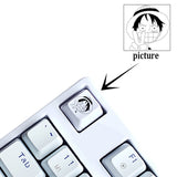 Catxaa 1 Piece Custom Made Print Keycap OEM DIY PBT Personality Replace Pattern Gaming Key Cap for Mechanical Keyboard