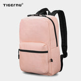 New Antifouling College School Backpacks Fit for 14 inch laptop Fashion Bags Female Bookbag Bag Mochila for Girls Women