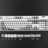 113 Key Ink Landscape Keycap OEM PBT 5-Surfaces Dye Mechanical Keyboard Keycap