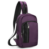 Fashion Multi-functional Women's Mini Bag Backpacks Water Resistant Headphone Men's Chest Bags For Women Crossbody Bags