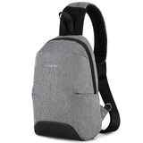 Fashion RFID Crossbody Bag For 7.9 inch Ipad Casual Men Chest Pack Unique Design Men Bags Anti Theft Male Back Bag
