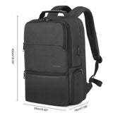 Big Discount Fashion Backpack For Men 15.6inch Laptop Backpack Anti-theft Travel RU Fast Delivery Clearance Sale Lowest Price