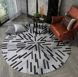 3D Round Carpet Modern Area Rug for Bedroom Decor Carpets For Living Room Creative Design Area Rugs For Kids Room Home Decor