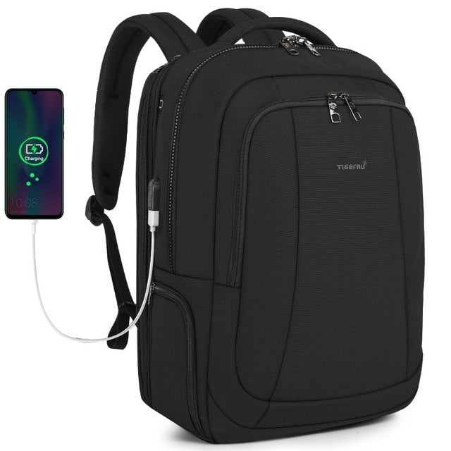 Splashproof Nylon Backpack Female Men's Backpacks for 15.6" Laptop Women Notebook Bag Mochila Leisure school backpack US