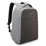 Anti theft Backpack Reflective Strip Splashproof Male Laptop Backpack for Men Teen Boys Fit for 15.6'' Computer Mochila