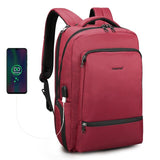 Waterproof Nylon Travel Backpack Men's Backpacks for 15.6" Laptop Women Notebook Mochila Leisure school backpack Female