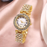 Luxury Bracelet Watches Women Crystal Dress Wristwatches Clock Women&#39;s Fashion Casual Quartz Watch Reloj Mujer Relogio Feminino