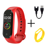 Xpoko Women's Fashion Watch Men's Clock Heart Rate Blood Pressure Monitoring Tracker Fitness Wristband Bluetooth Connection Kids Wrist