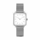 2022 New Fashion Women Watch Luxury Brand Ladies Simple Watches Quartz Clock Stainless Steel Strap Free Shipping Reloj Mujer Uhr