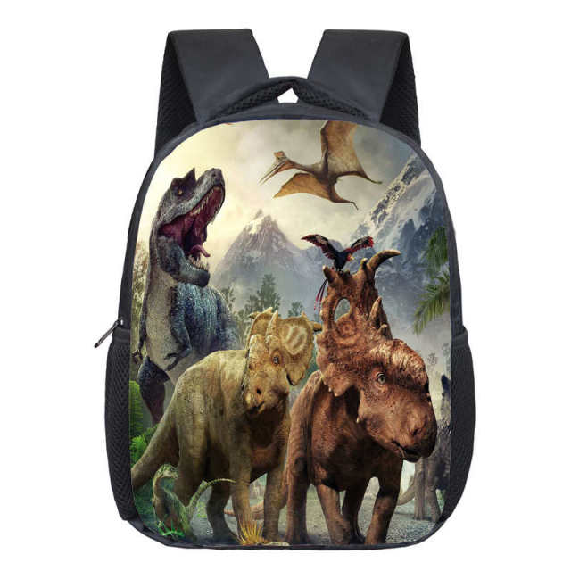 Back to school Dinosaur Magic Dragon Backpack for Kids Animals Children Schoolbags Boys Girls School Bags Kindergarten Backpack Book Bag