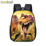 Back to school Dinosaur Magic Dragon Backpack for Kids Animals Children Schoolbags Boys Girls School Bags Kindergarten Backpack Book Bag