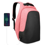 Brand Men Women Anti theft Backpack For 15.6" Laptop Casual Travel Splashproof Backpacks School Bag For Teens Boys Girls