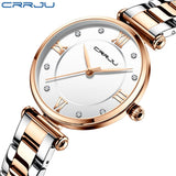 Women Watches Famous Luxury Brand Stainless Steel Elegant Women Quartz Watches Fashion Reloj Mujer Ladies Dress Watch