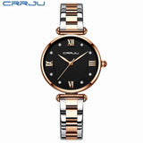 Women Watches Famous Luxury Brand Stainless Steel Elegant Women Quartz Watches Fashion Reloj Mujer Ladies Dress Watch