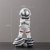 Creative Resin Music Astronaut Home Decor Figurines Nordic Miniature Statues Spaceman Sculptures Home Decoration Accessories