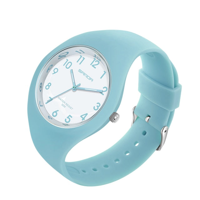 2022 Women's Watch Simple Fashion Women Luxury Brand Waterproof Quartz Watches Ultra-thin Design Ladies Wristwatches Reloj mujer