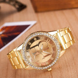 2022 New Top Brand CH Women's Watch Luxury Gold Stainless Steel Sports Watch Unisex Quartz Watch Women's Watch