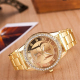 2022 New Top Brand CH Women's Watch Luxury Gold Stainless Steel Sports Watch Unisex Quartz Watch Women's Watch