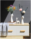Xpoko home decor room decor bedroom decor office decor Minimalist Nordic Décor Hand Vase