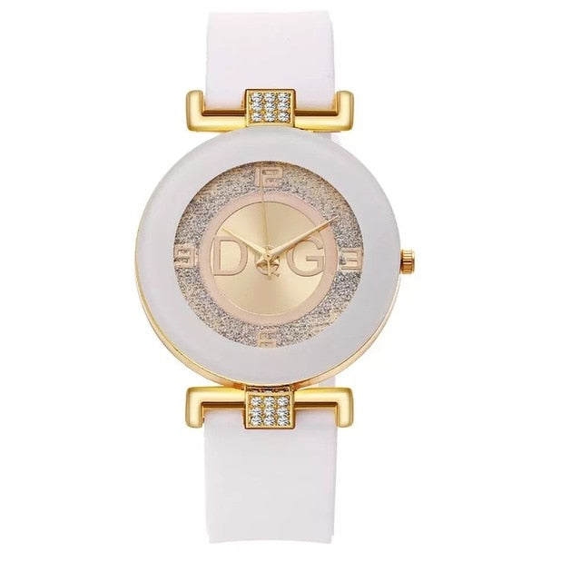 2022 Montre Femme Fashion Brand Silicone Quartz Luxury Casual Matte Gift Women 's Watches Kobiet Zegarka